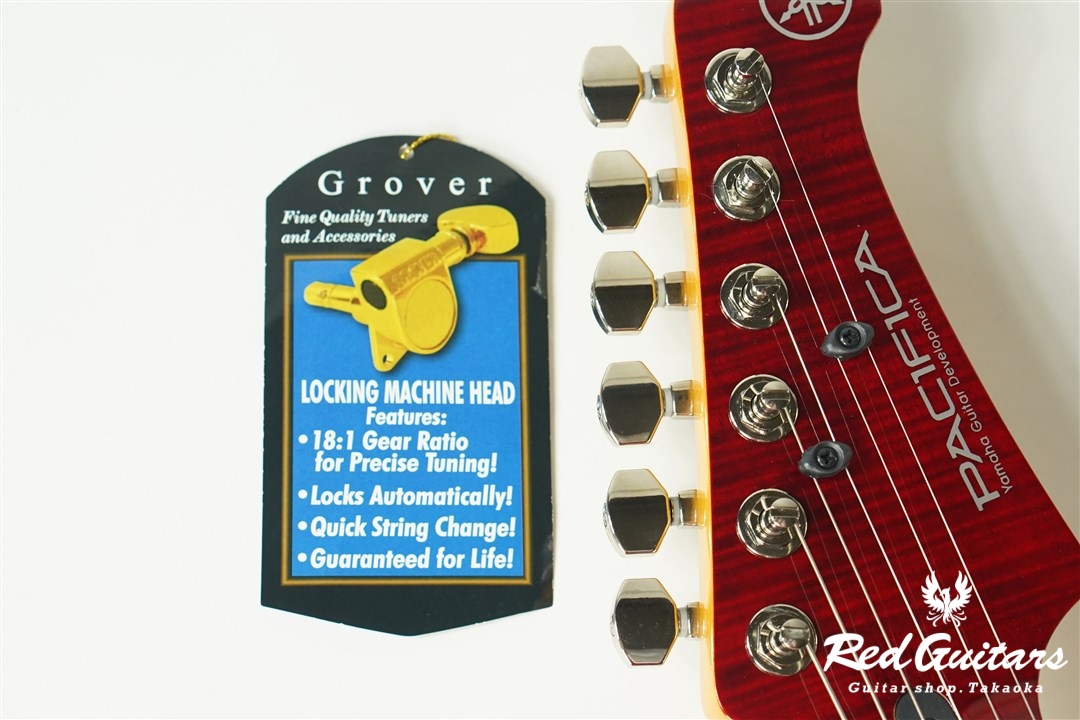 YAMAHA PACIFICA612VⅡFMX | Red Guitars Online Store